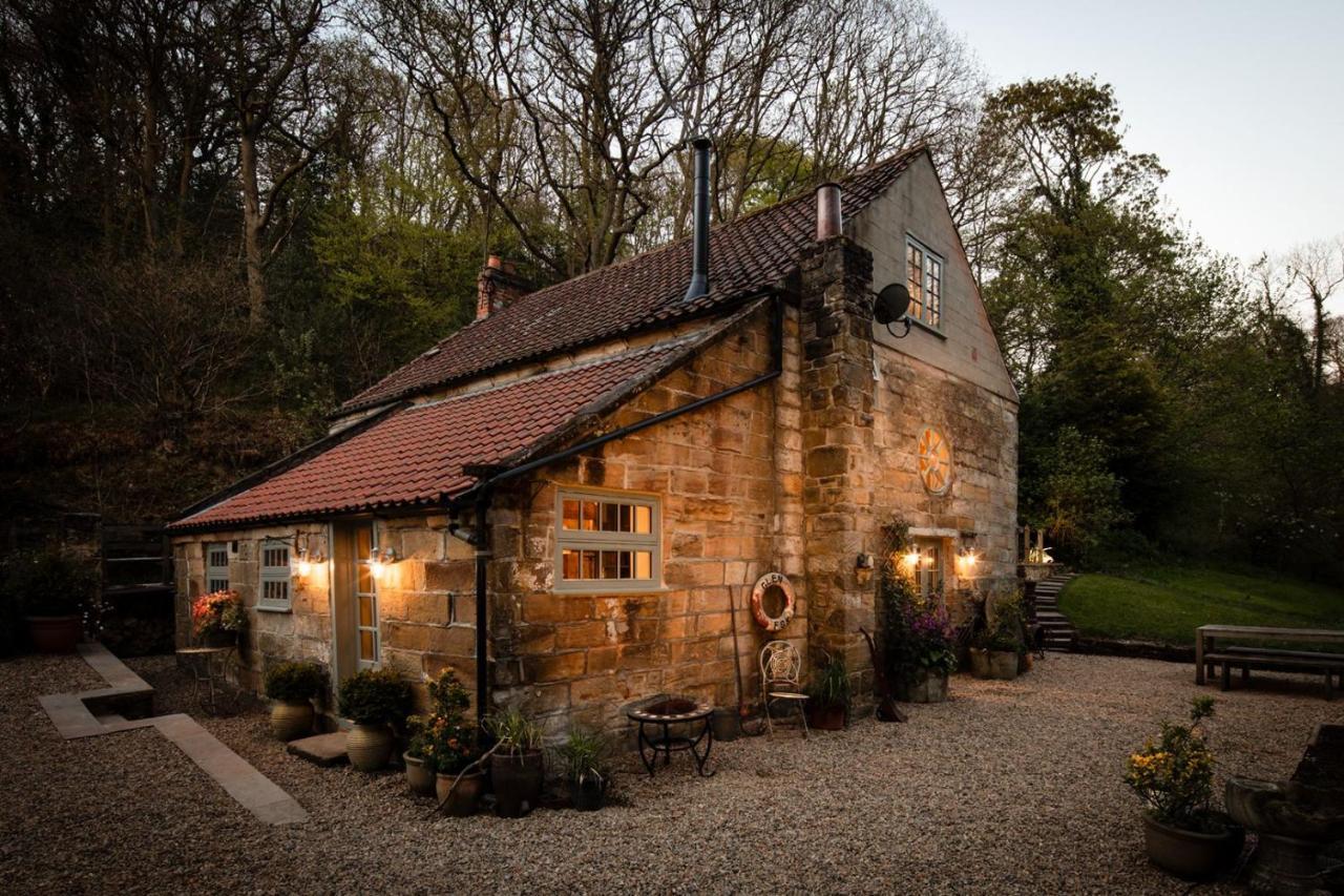 Villa Larpool Mill à Whitby Extérieur photo