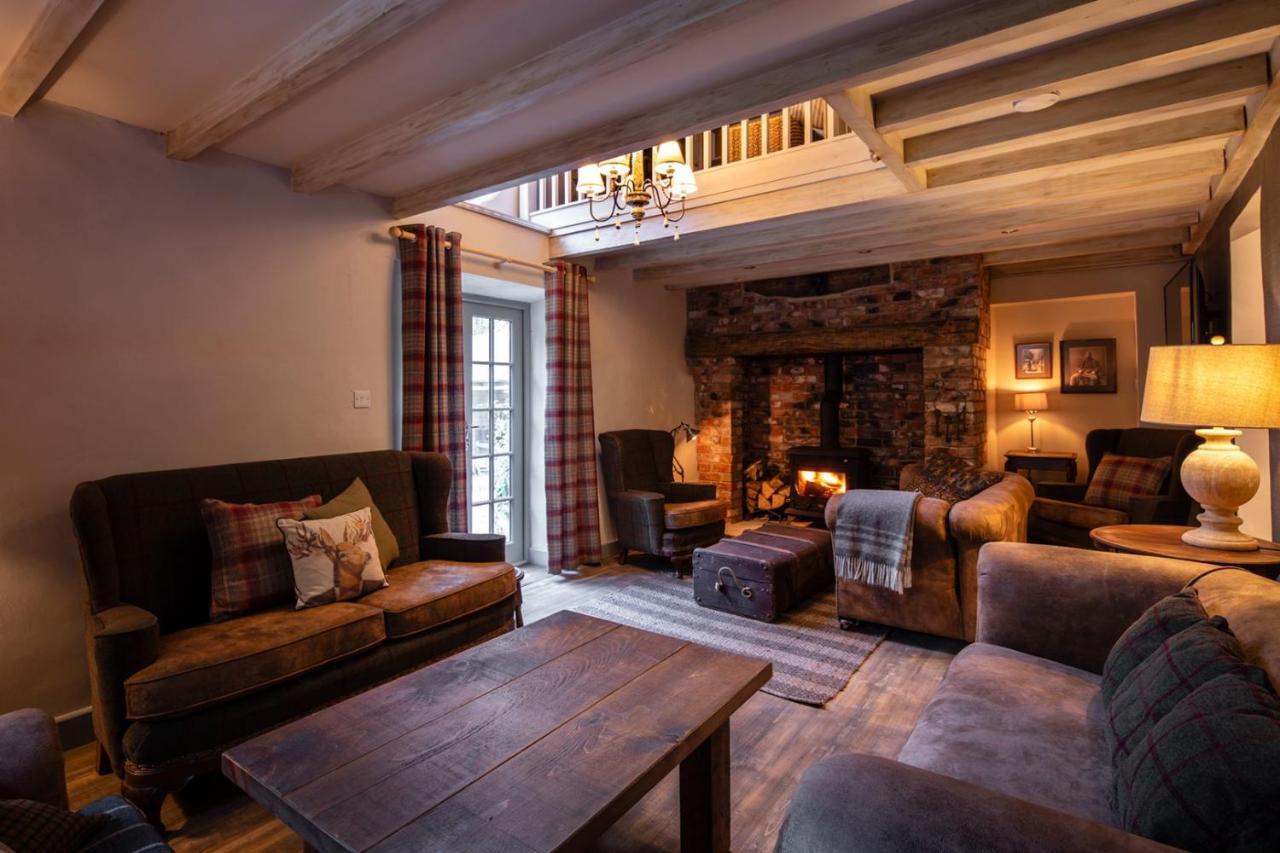 Villa Larpool Mill à Whitby Extérieur photo